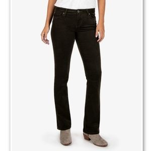 Kut From The Kloth Pants Black Bootcut Corduroys